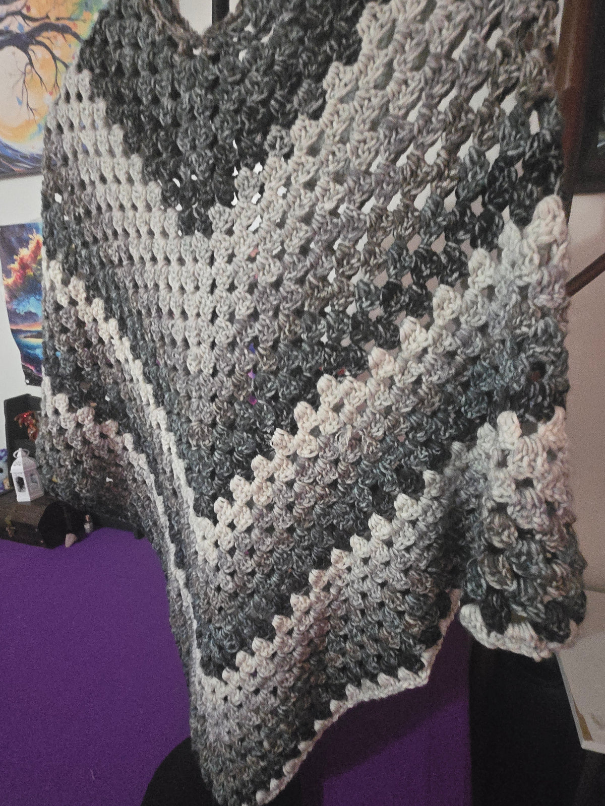 Timeless Witchy Poncho