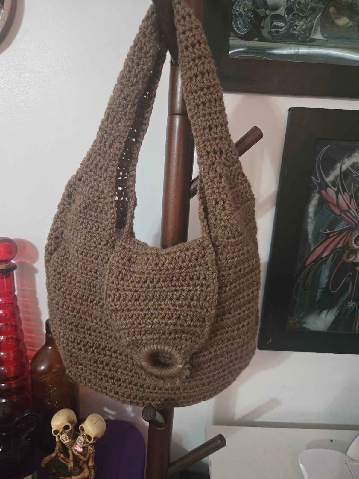 Boho Handbag with Lining