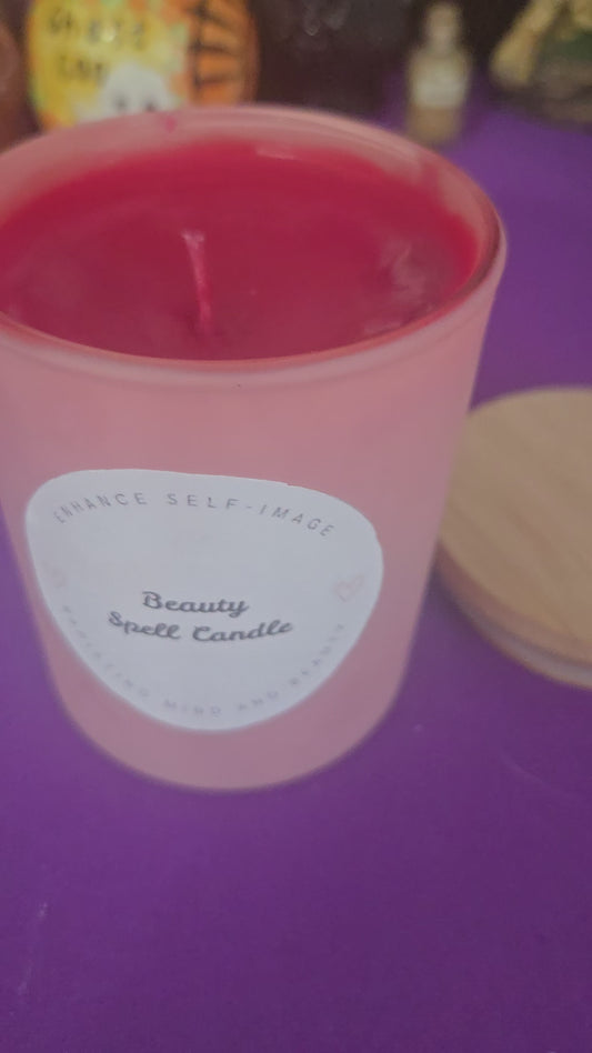 Beauty Spell Candle