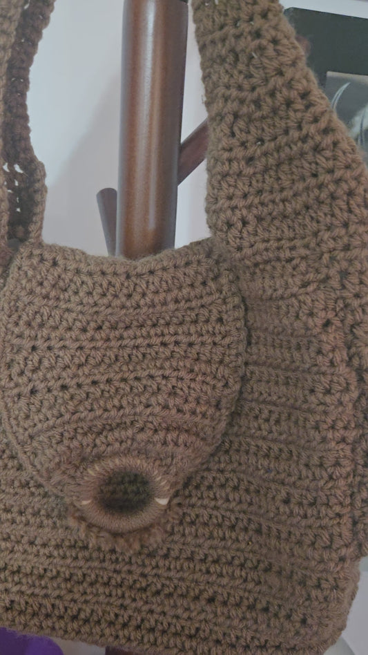 Boho Handbag with Lining
