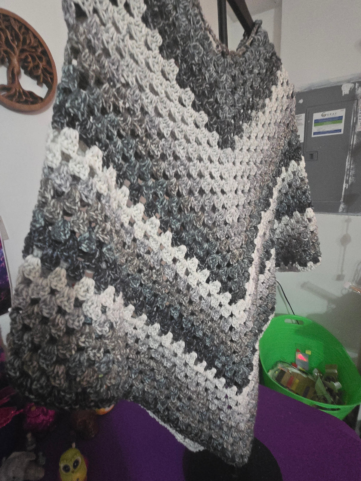 Timeless Witchy Poncho