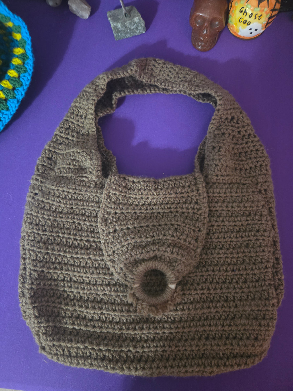 Boho Handbag with Lining