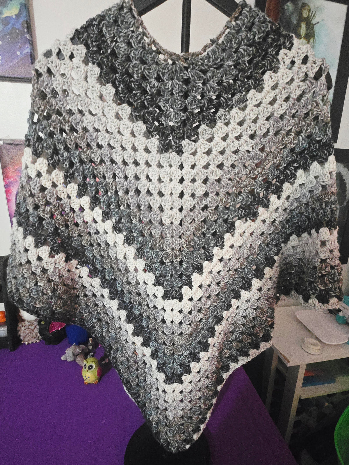 Timeless Witchy Poncho