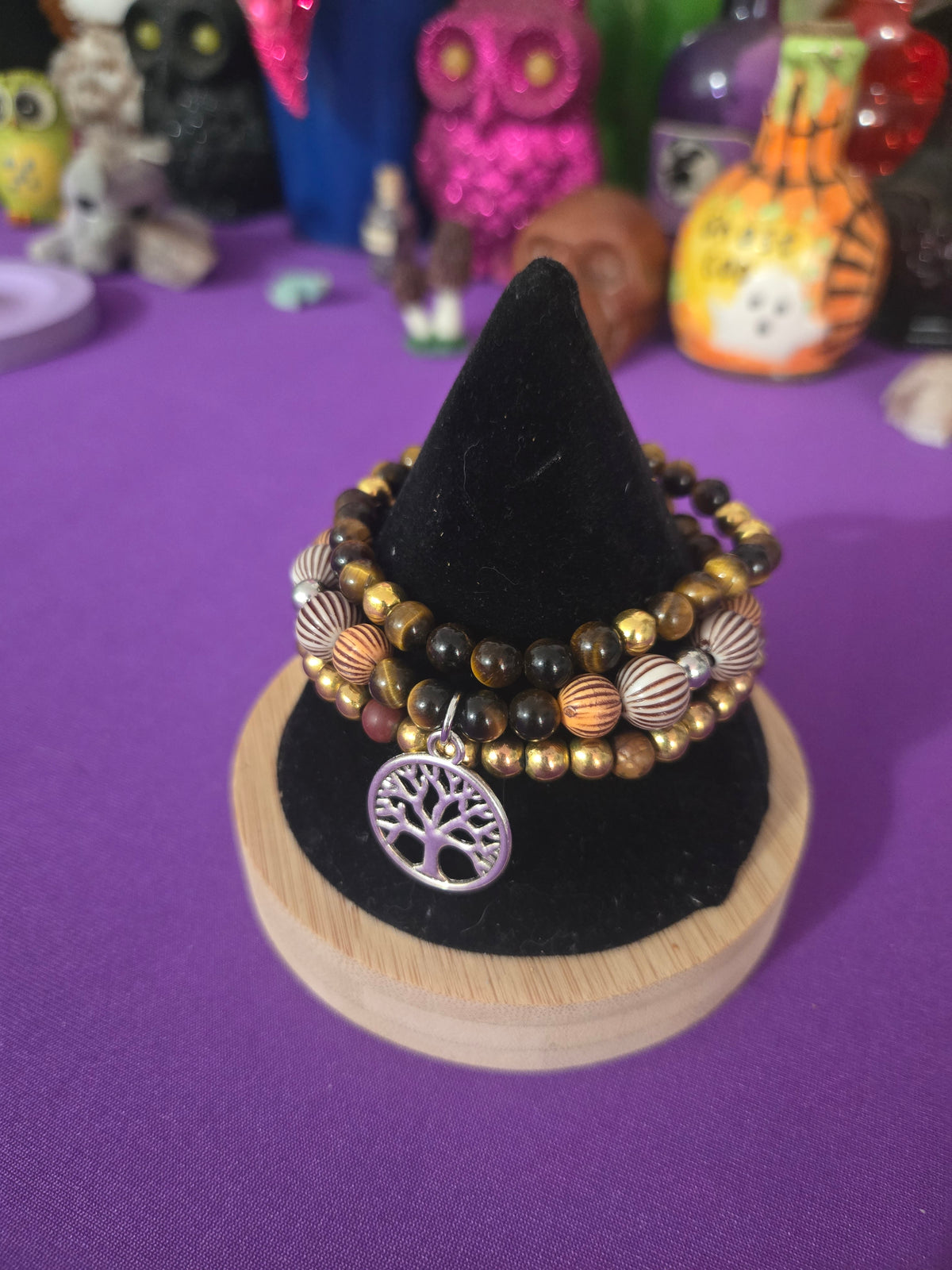 Heart of a Lion Intention Bracelet Stack