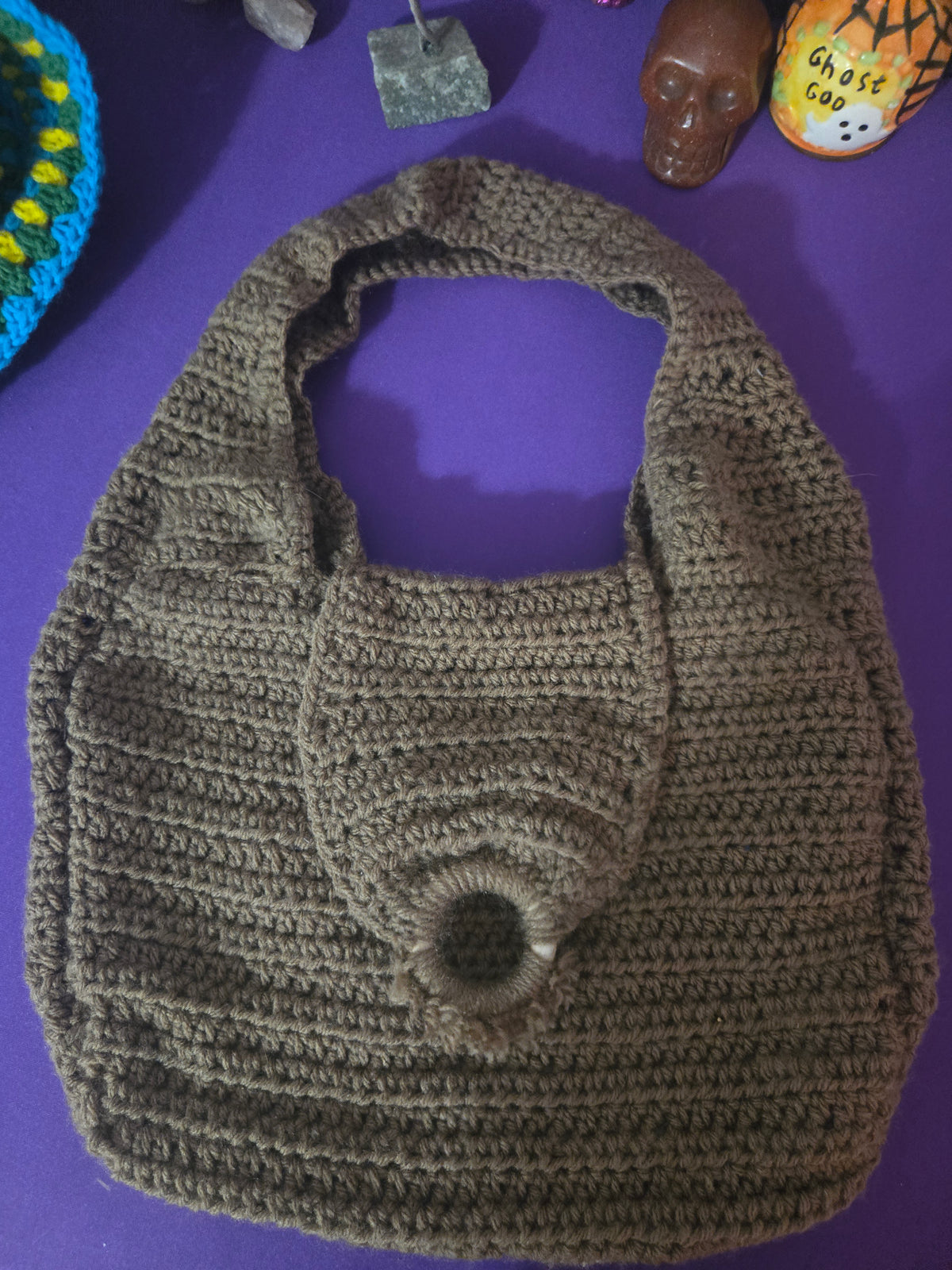 Boho Handbag with Lining